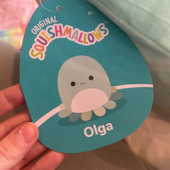 Olga Original Squishmallows 16” NWT S16 #678 16 Inch - Picture 3 of 6